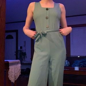Nasty Gal Sage Jumpsuit